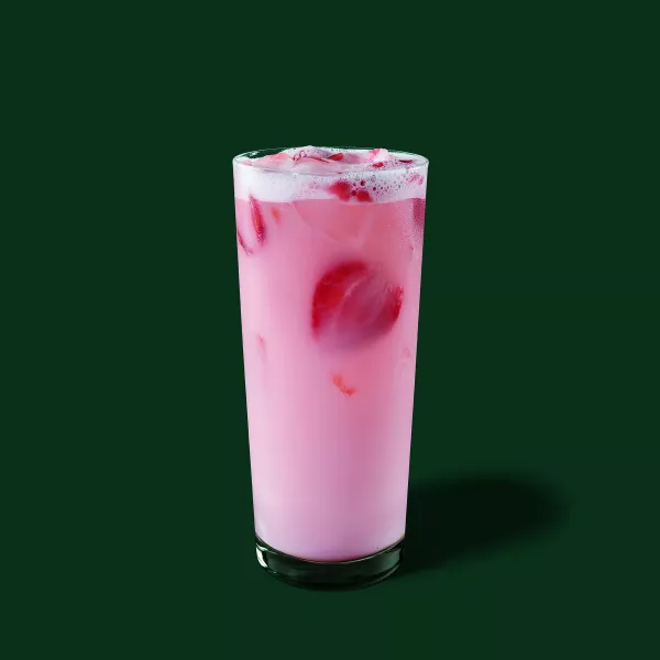 Pink Coconut Starbucks Refresha® Drink