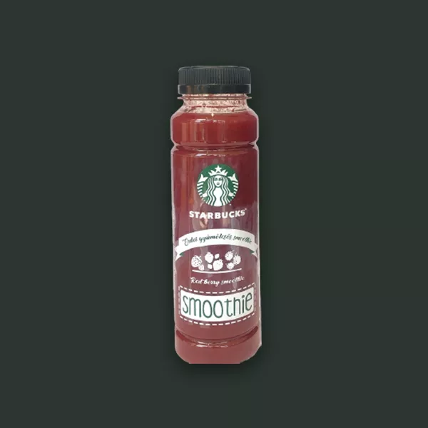 Starbucks red berry smoothie