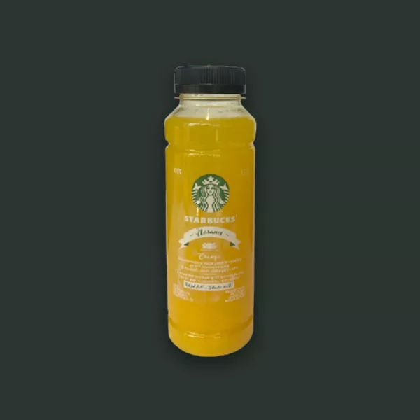 Starbucks orange