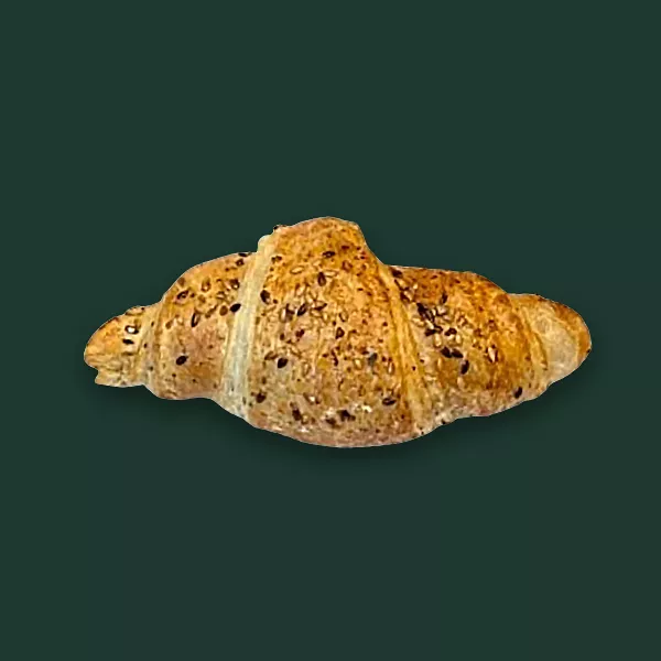 Teljes kiőrlésű áfonyás croissant