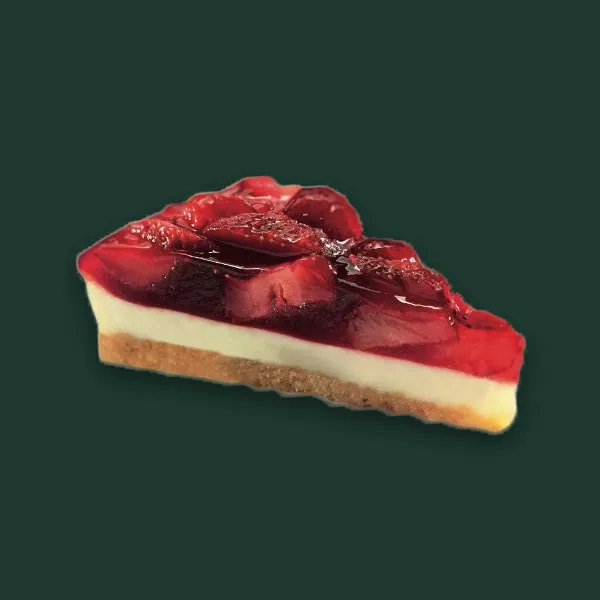 Strawberry cheesecake