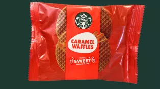 Caramel Waffle